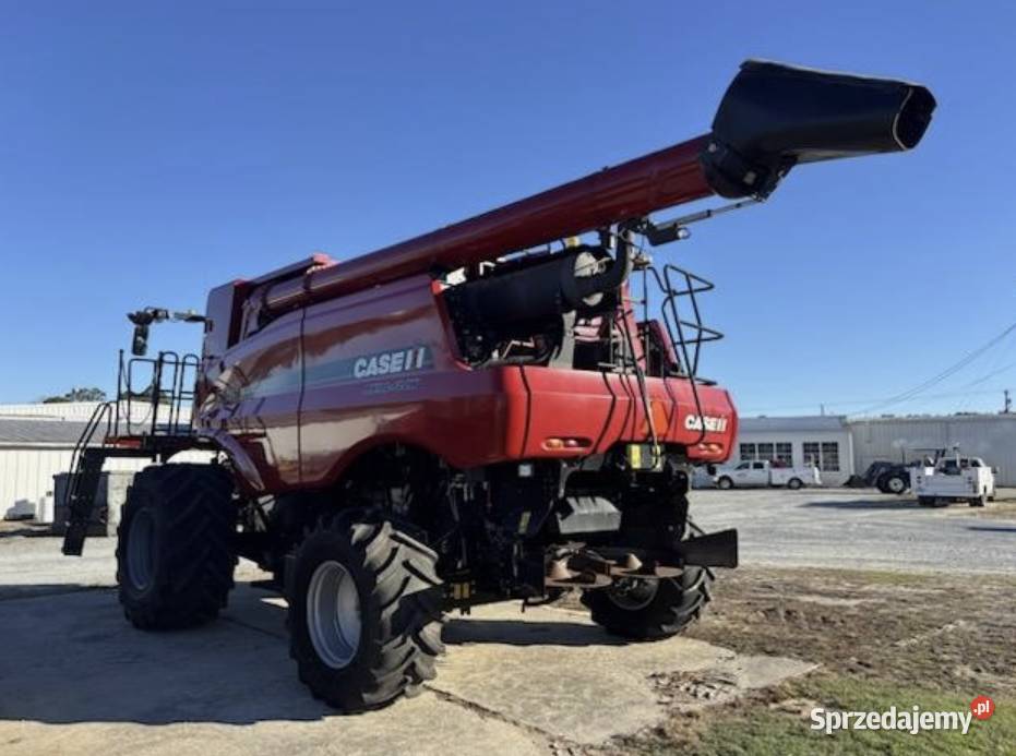 Kombajn zbożowy Case IH 5140 2017 in USA śląskie