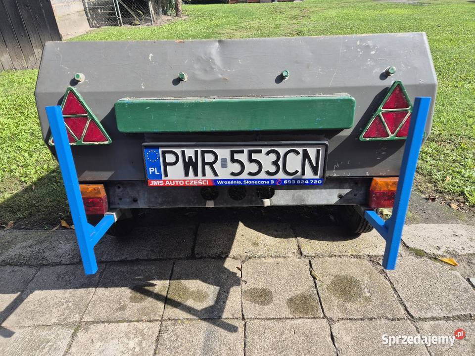 Przyczepka lekką Ifa hp 400012