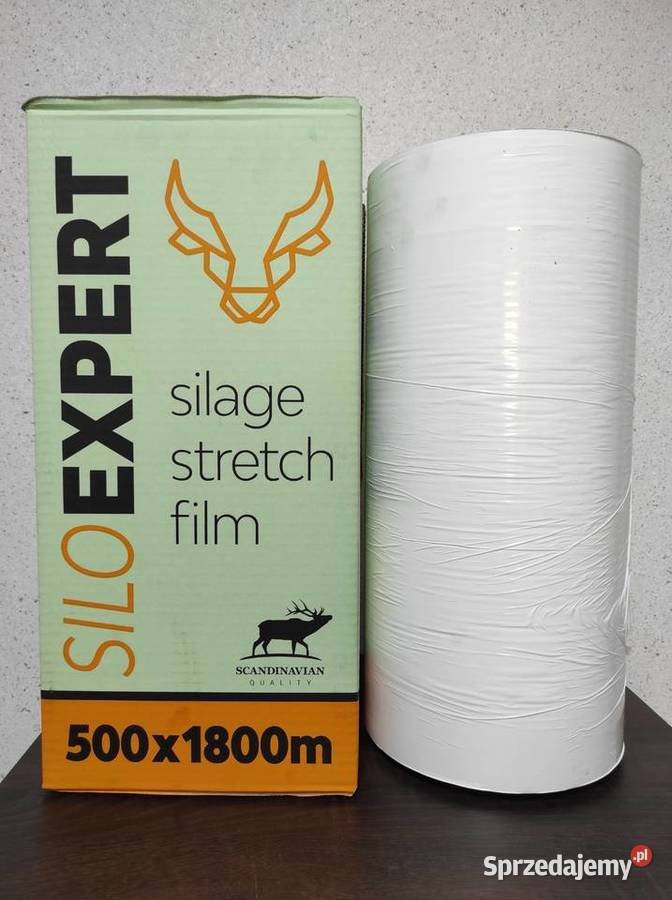 Folia do sianokiszonki Silo Expert 500mm 1800m 5