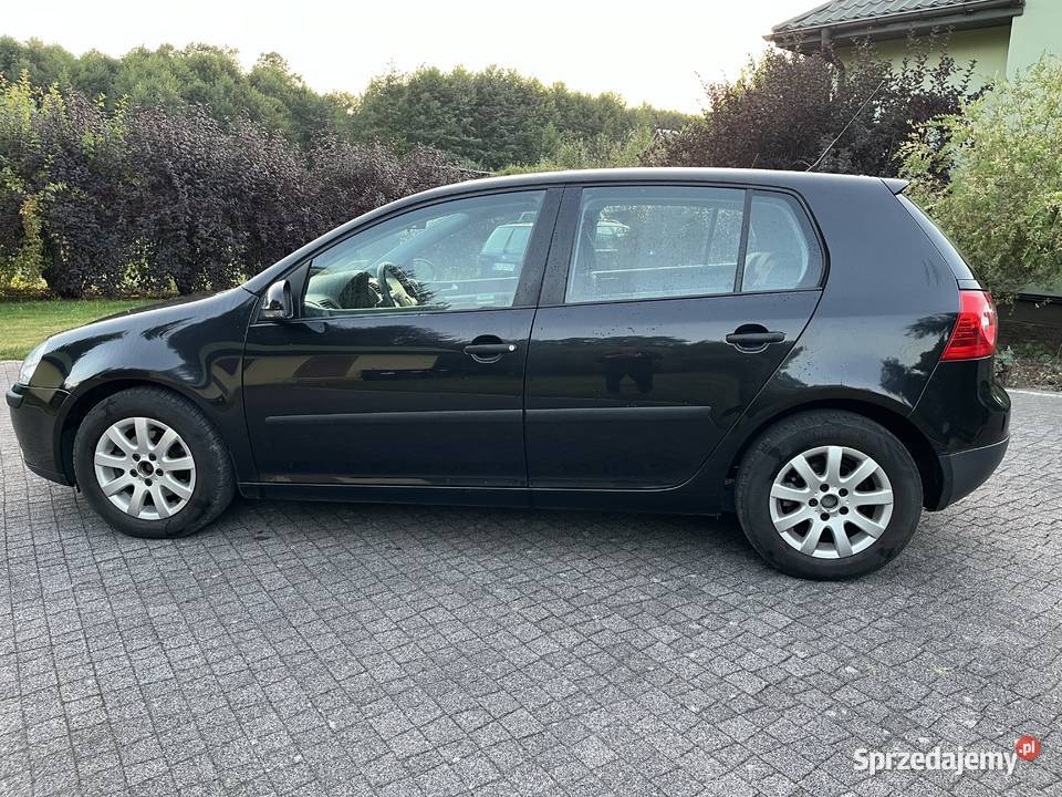 Vw Golf V 16 MPI zdrowiutki z Włoch mazowieckie Lipsko