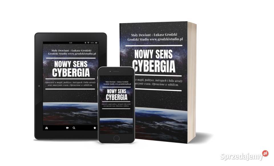 ebook Cybergia Nowy Sens w przedsprzedaży 50 Chełm