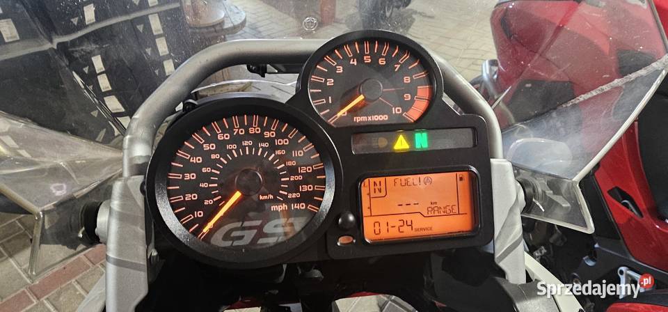 BMW R1200GS Rallye ładny ABS dolnośląskie Świdnica