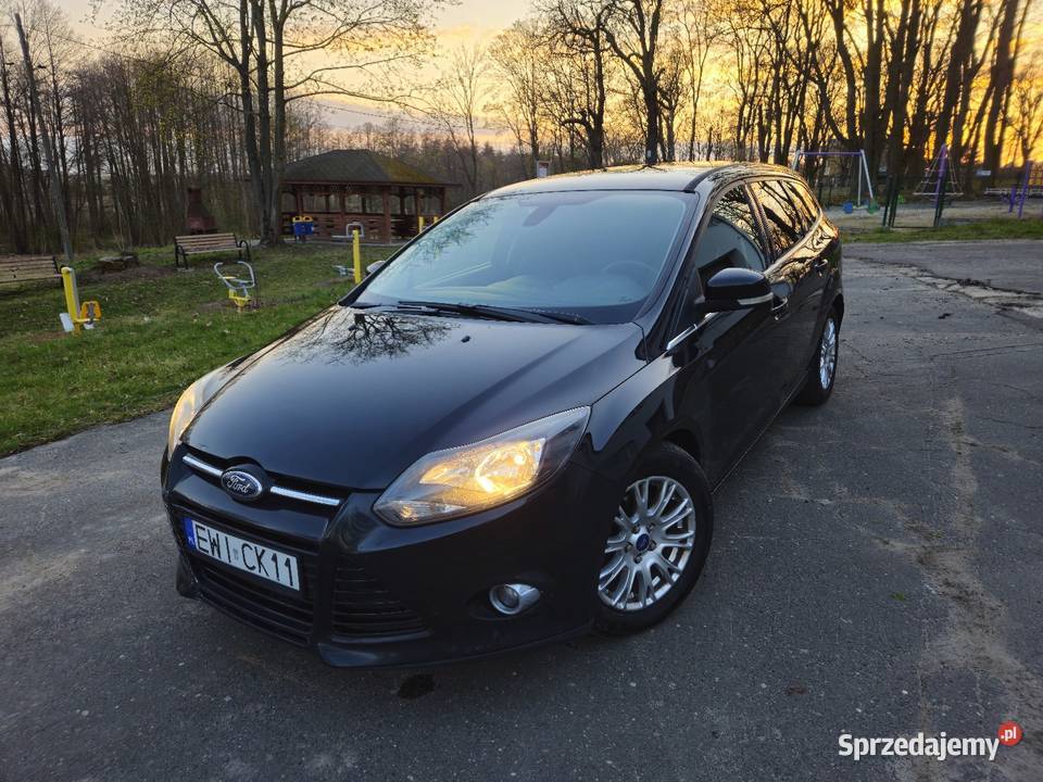 Ford Focus mk3 Titanium 16Tdci 115 Rok produkcji 2012 Kołacinek
