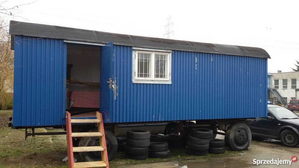 Barakowóz socjalny odnowiony pełny VAT Lublin