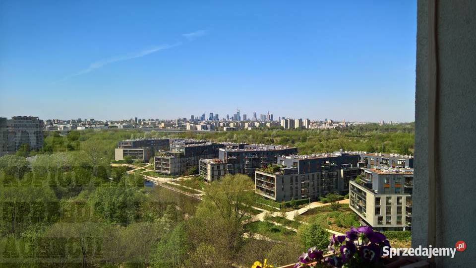 Mieszkanie 3pok. 60m2 - panorama Warszawy - Bezpośrednio
