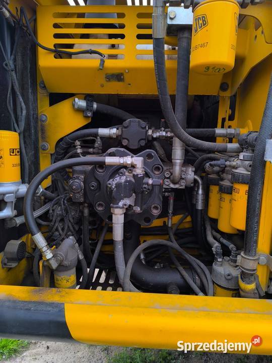 Koparka gąsienicowa JCB JS220 LC Czapury