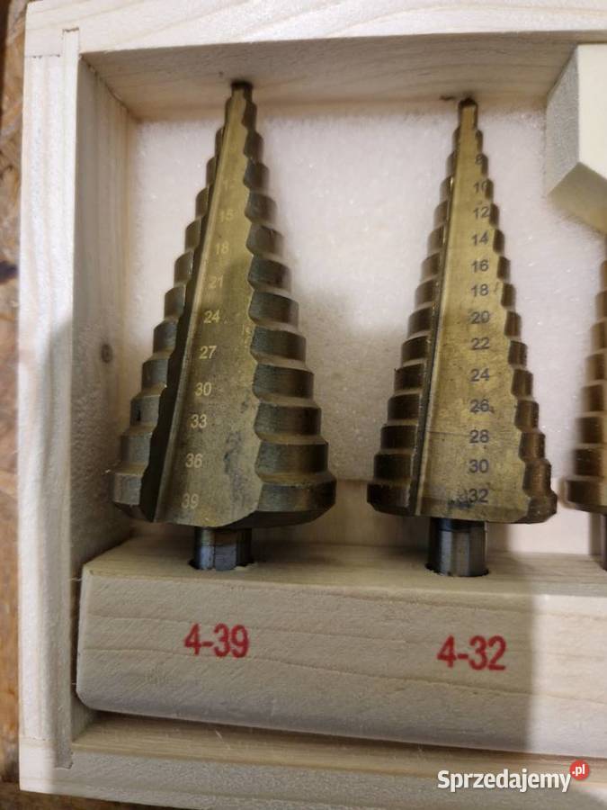 Onex Wiertła Onex stożkowe 339 mm OX020 5 el Głogowa