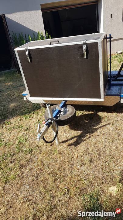 przyczepka do kampera Rok produkcji 2013 Katowice sprzedam