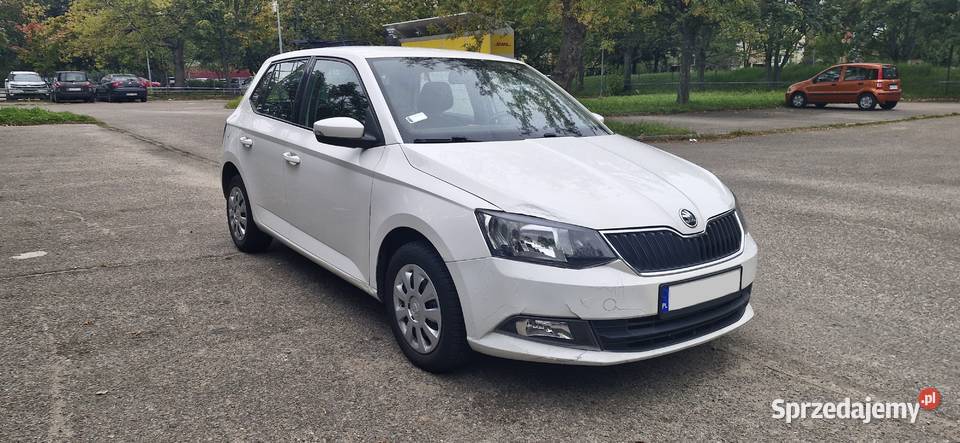 Skoda Fabia III 10 z gazem 2015r Salon system Start-Stop