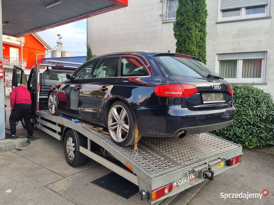 Audi A4 b8 20 tfsi 209000km A4 Poznań