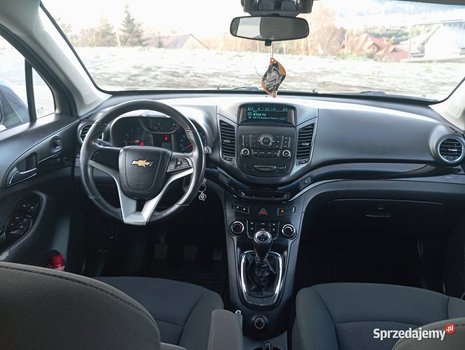 Chevrolet Orlando 1 8 benzyna nieuszkodzony Wielogłowy