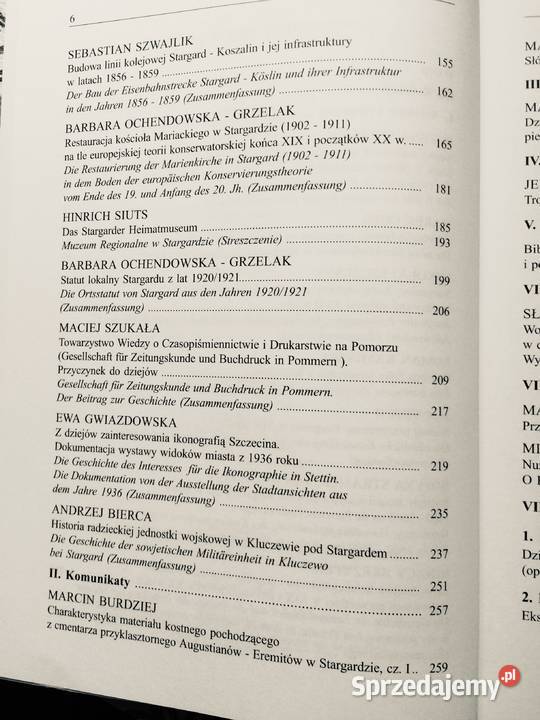 3814 Stargardia Tom I zachodniopomorskie