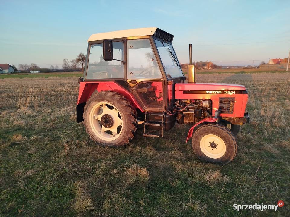 Zetor 7211 wielkopolskie Jarocin
