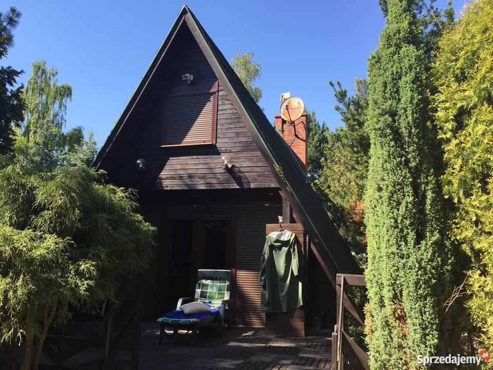 Okazyjnie Domek Letniskowy BRDA Ślesin