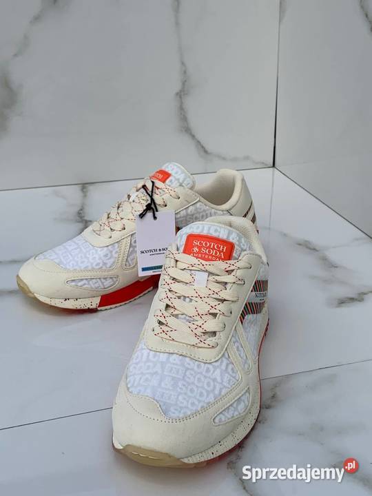 Buty Scotch Soda biały Kielce