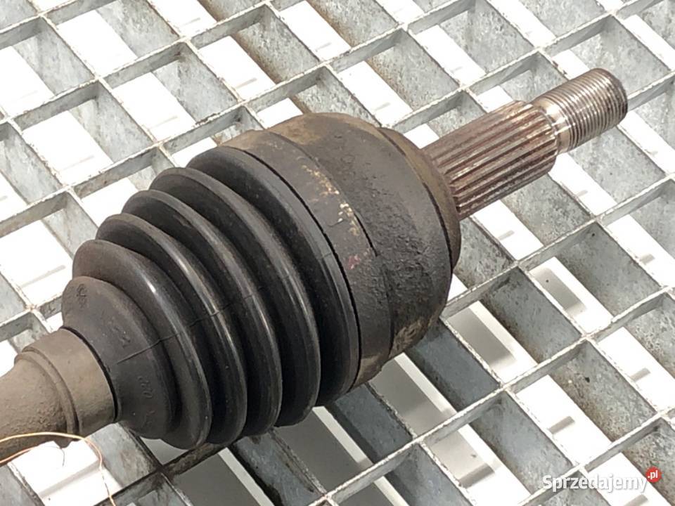 PÓŁOŚ PRAWY PRZÓD RENAULT MODUS 12 75 PRZEGUB