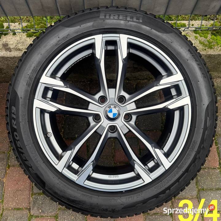 Zimowe 19 BMW X3 G01 X4 G02 felgi koła z wielkopolskie Lubasz