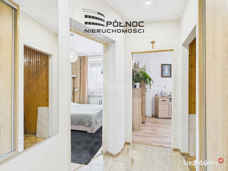 CENTRUM Ełku Kościuszki 8 III piętro 3 pokoje sieć sprzedam