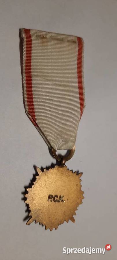 MEDAL PRL Brązowy Krzyż PCK Warszawa