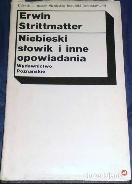 Niebieski słowik inne opowiadania Erwin Chełm