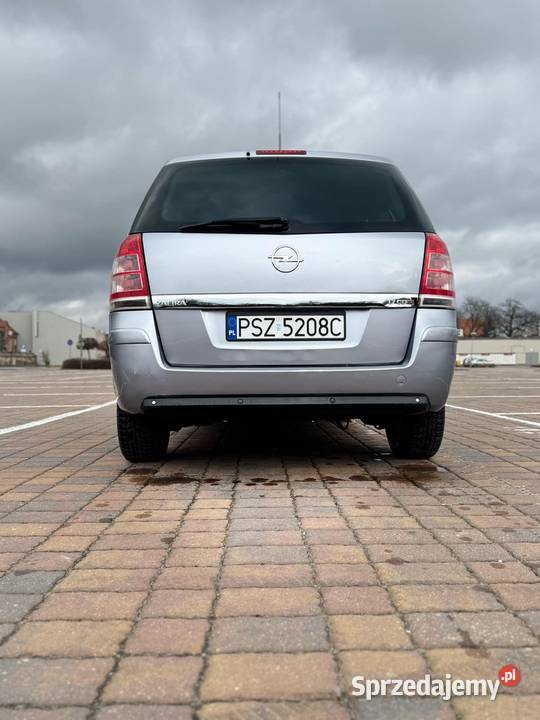 Opel Zafira B 287000km Wronki