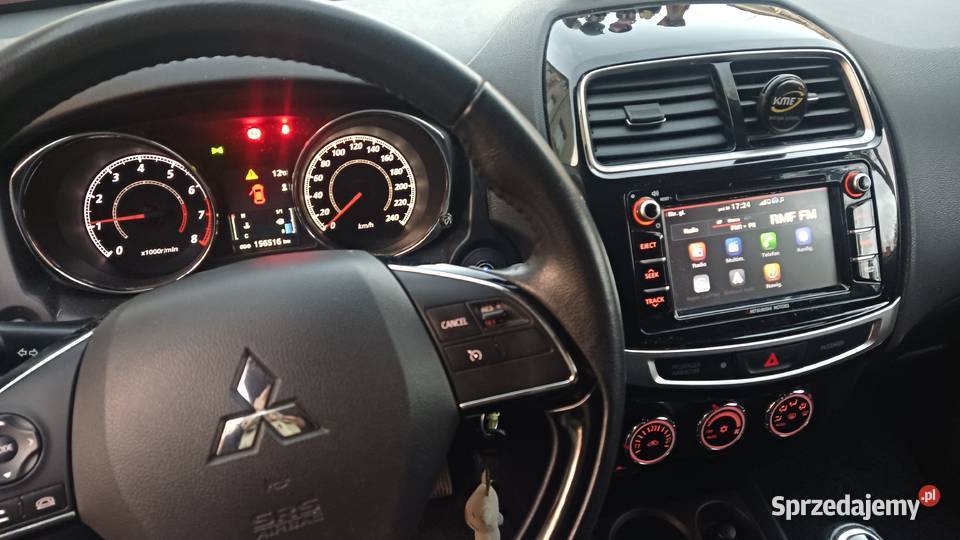 Mitsubishi asx cleartec 16 mivec plus gaz lpg elektryczne lusterka wielkopolskie Wronki