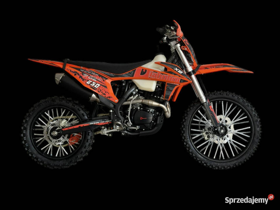 Diabolini X8 250 Cross Diabolini X8 250 wielkopolskie Stare Miasto sprzedam