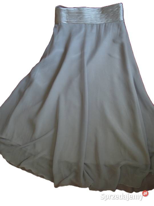 Spódnica z szyfonu 38 M pas 70 mazowieckie
