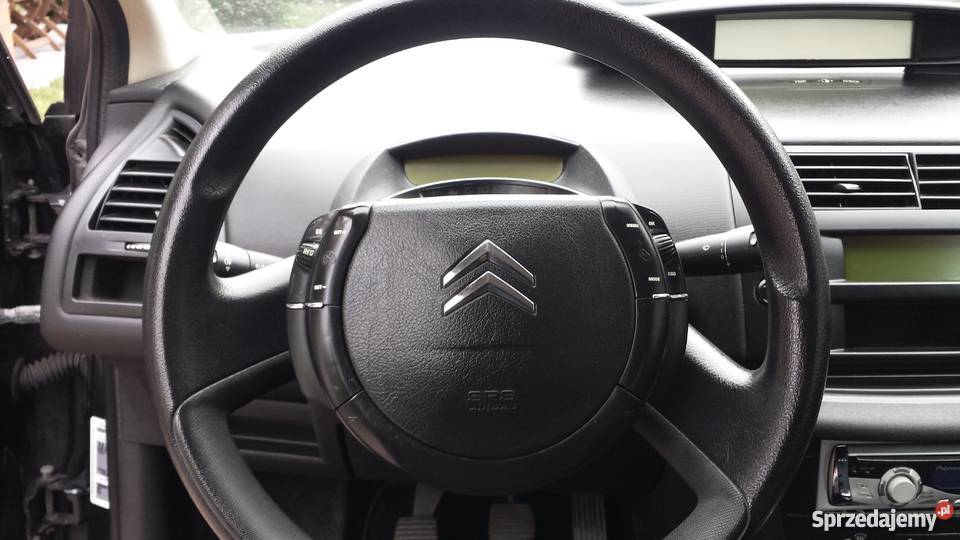 Citroen C4 Coupe 1400cm3 wielkopolskie Ostrów sprzedam