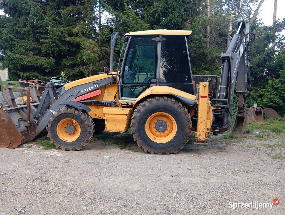 Koparka Ładowarka Volvo BL71plus JCB Case Rok produkcji 2007 Ułanowice