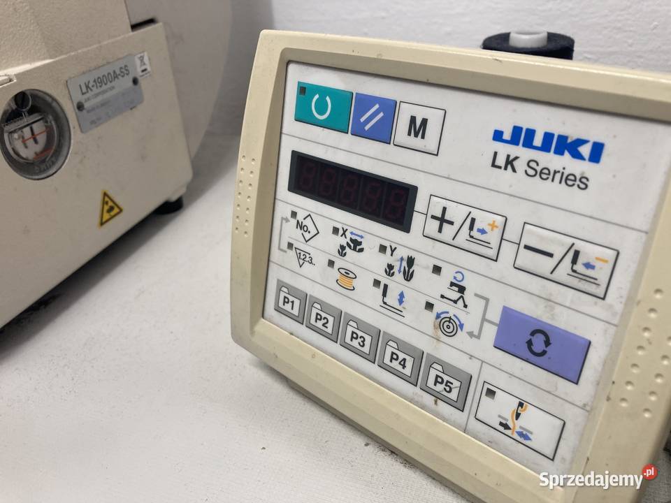 ryglówka Juki LK1900ASS automat