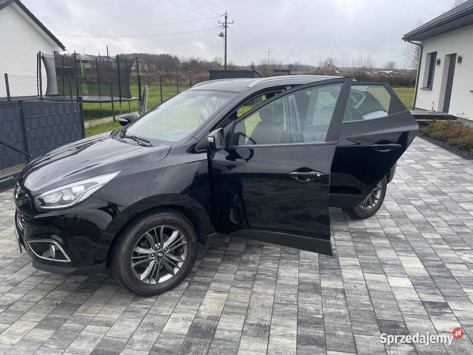 Hyundai IX35 Lift Ledy Serwisowany Bezwypadkowy kujawsko-pomorskie Grudziądz
