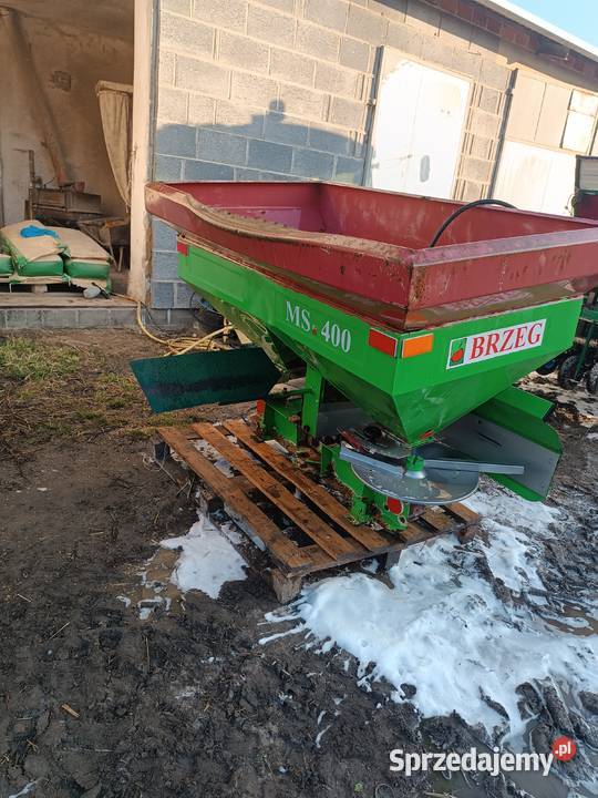 Rozsiewacz unia brzeg ms 400 Słupca