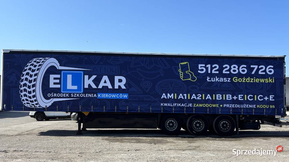 Plandeki z nadrukiem UV Twój mobilny billboard Olsztyn sprzedam