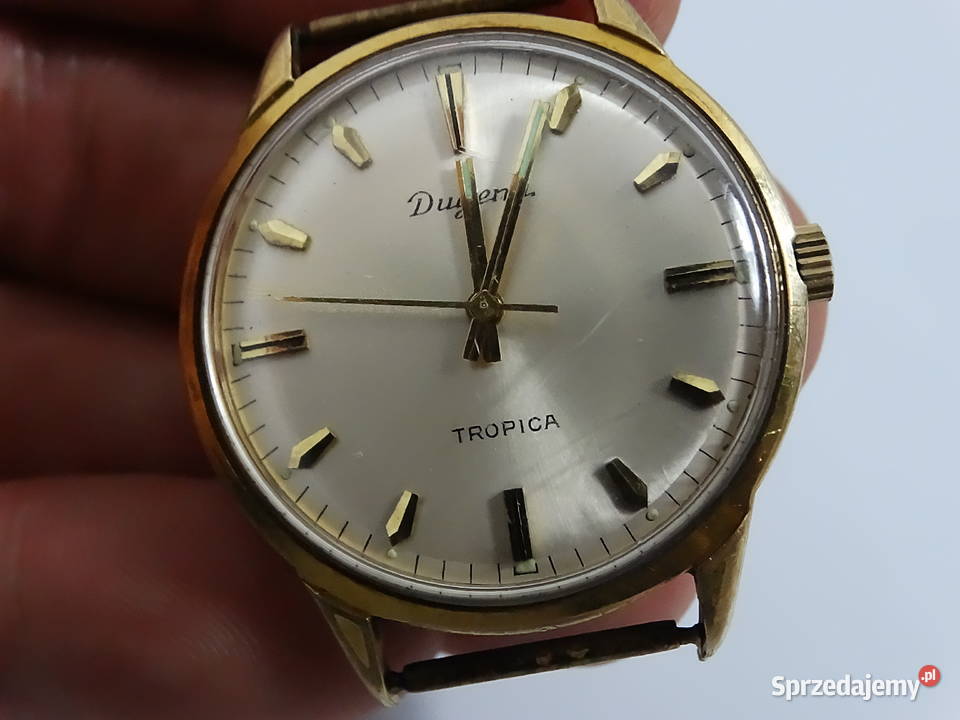 Vintage DUGENA TROPICA Klasyk lat 60 Sprawny Biłgoraj