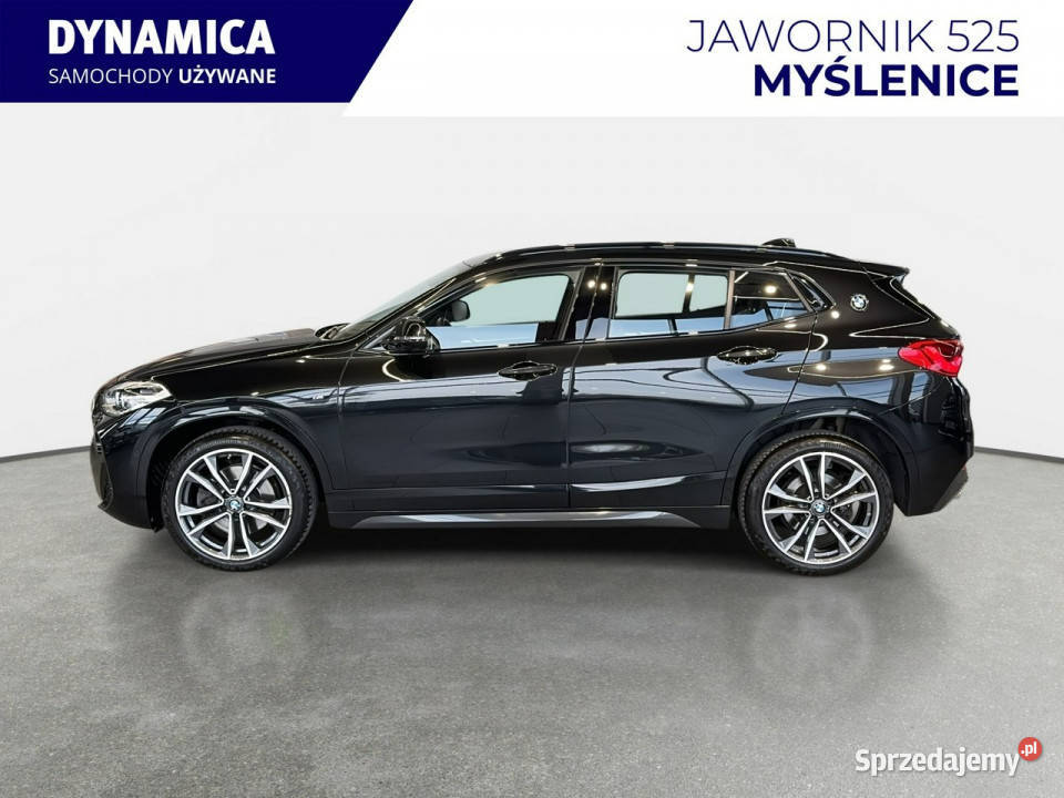 BMW X2 xdrive20i 192 automat 2018 r Salon klimatyzacja Myślenice
