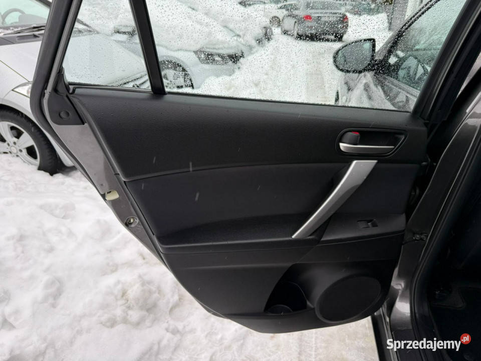 Mazda 3 NAWI2 KOMPLETY KÓL2 KOMPLETY podgrzewane fotele pomorskie Słupsk