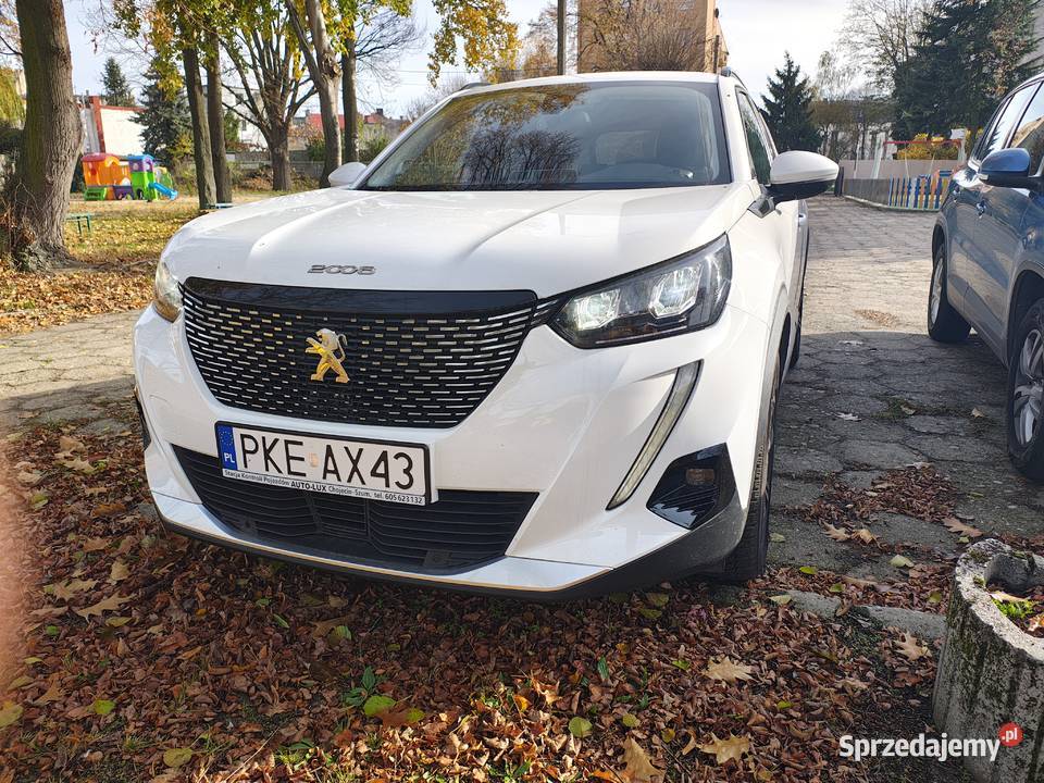 Sprzedam Peugeot 2008 15 HDi 110 kw full LED Rok produkcji 2021 Kępno