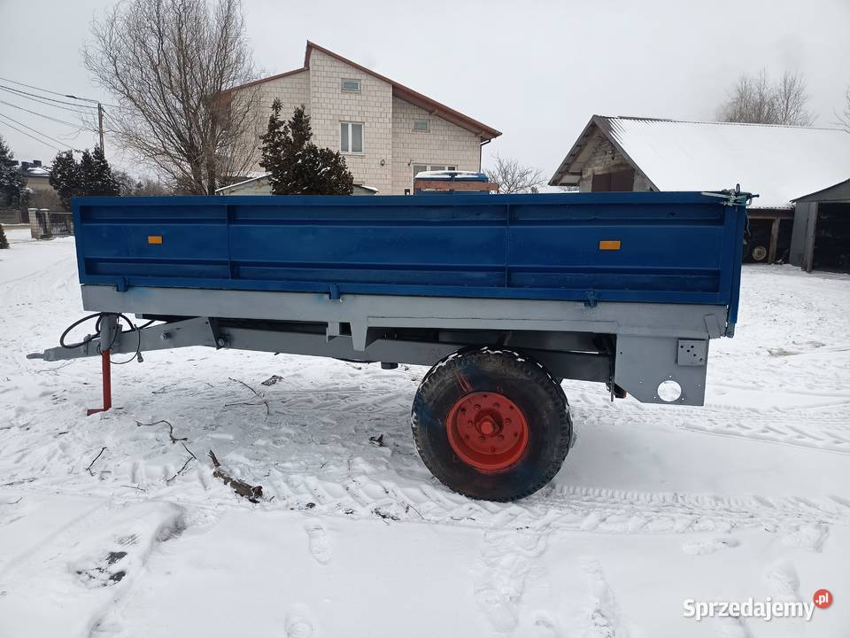 Przyczepa wywrotka maszyny rolnicze Autosan świętokrzyskie Magonie sprzedam