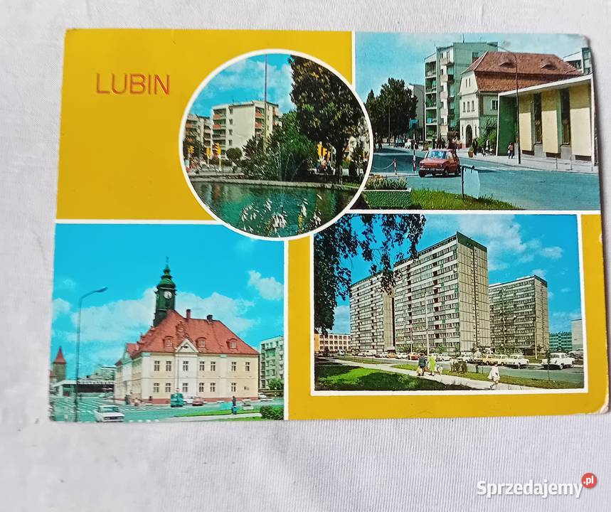 Pocztówka Lubin KAW 1979 r
