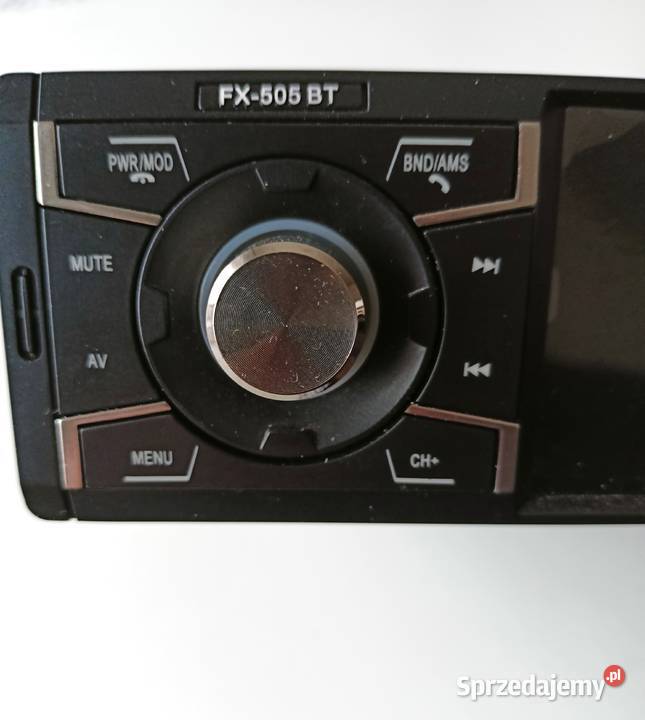Radio samochodowe ABM FX505BT 1DIN 41 Łódź sprzedam