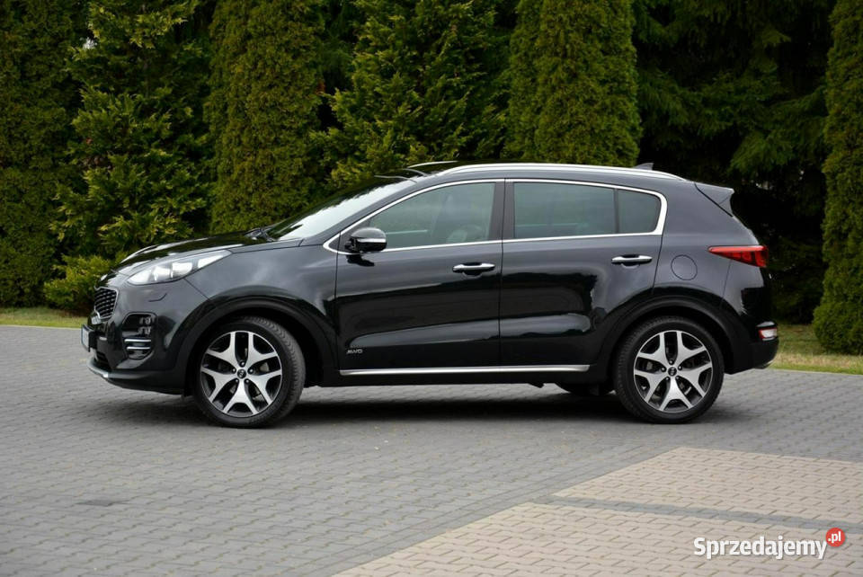 Kia Sportage GTLine Radar ACC Navi Kamera Ostrów Mazowiecka