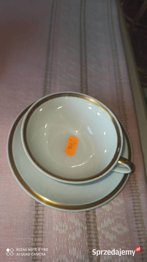 Rosenthal Winifred Syg z lat 19341936
Biała Porcelana i szkło Gdańsk