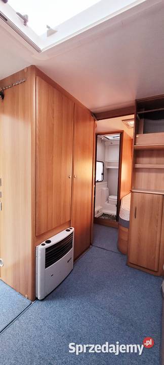 Przyczepa kempingowa Knaus 500 Eurostar Mover KNAUS łódzkie Łódź