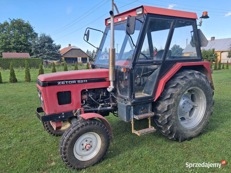 Ciągnik Traktor Zetor 5211 Krosno