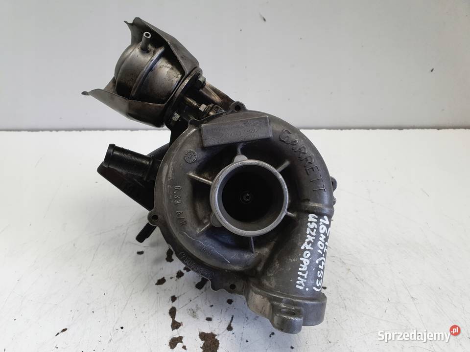 TURBOSPRĘŻARKA Volvo S40 II V50 16 D turbo lubelskie Chełm