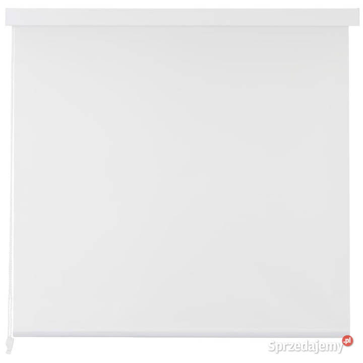 Roleta prysznicowa 80 x 240 biała WM142841 Warszawa