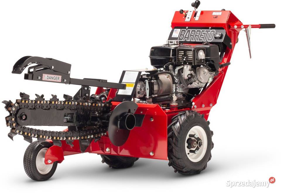 Koparka Łańcuchowa Trencher Barreto 924 nowa