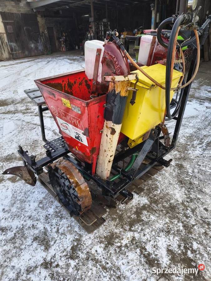 Sadzarka Akpil z dozownikami sprzedam