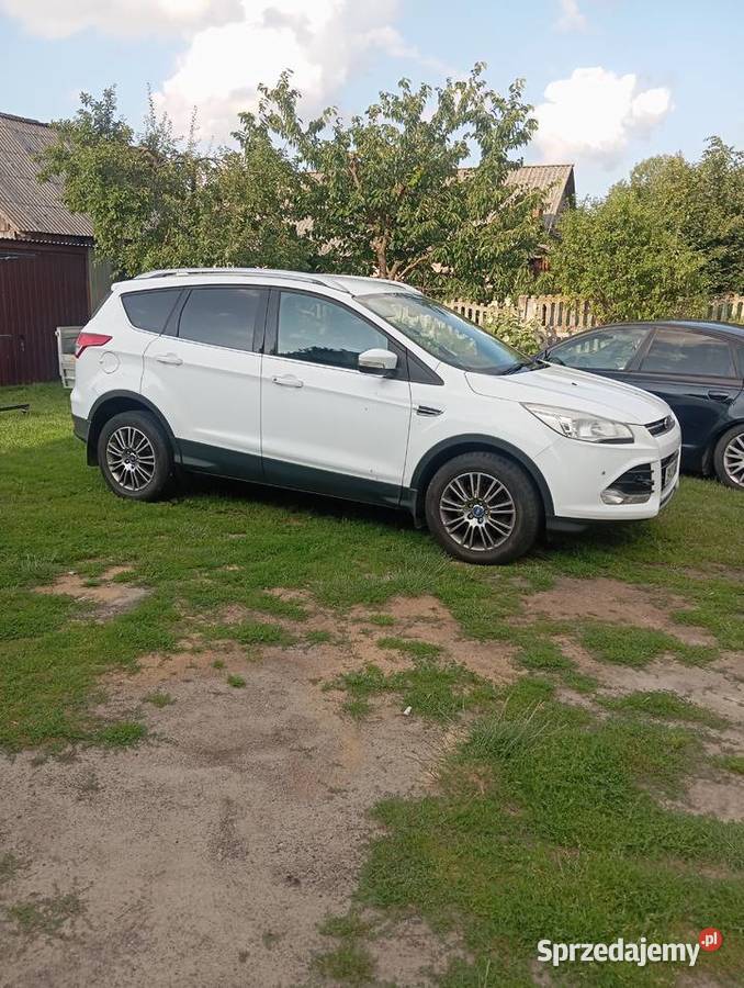 Ford Kuga Mk2 ćwiartka przód tył dach progi Pasy przednie i tylne